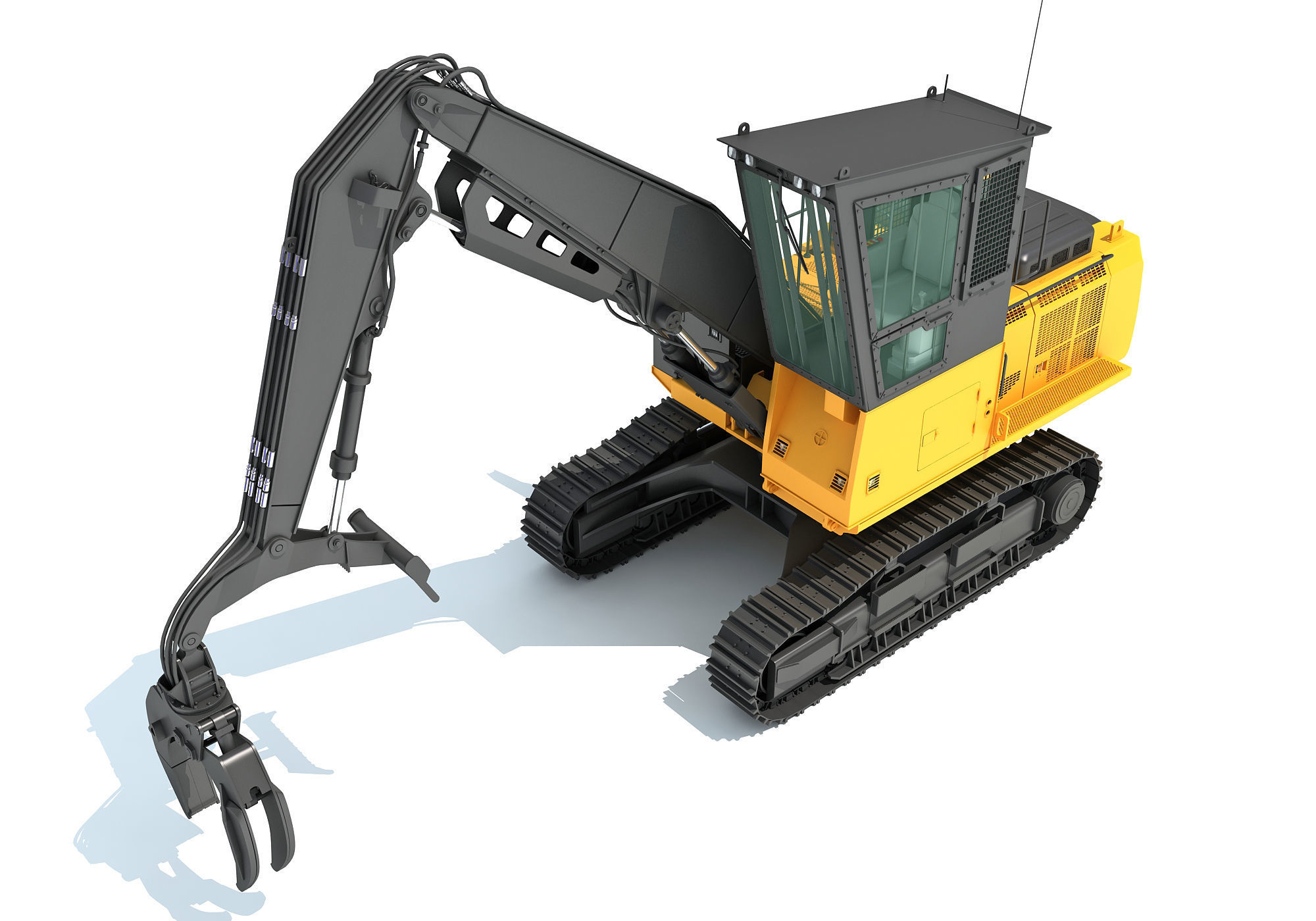 Forest Machine 3D model_9