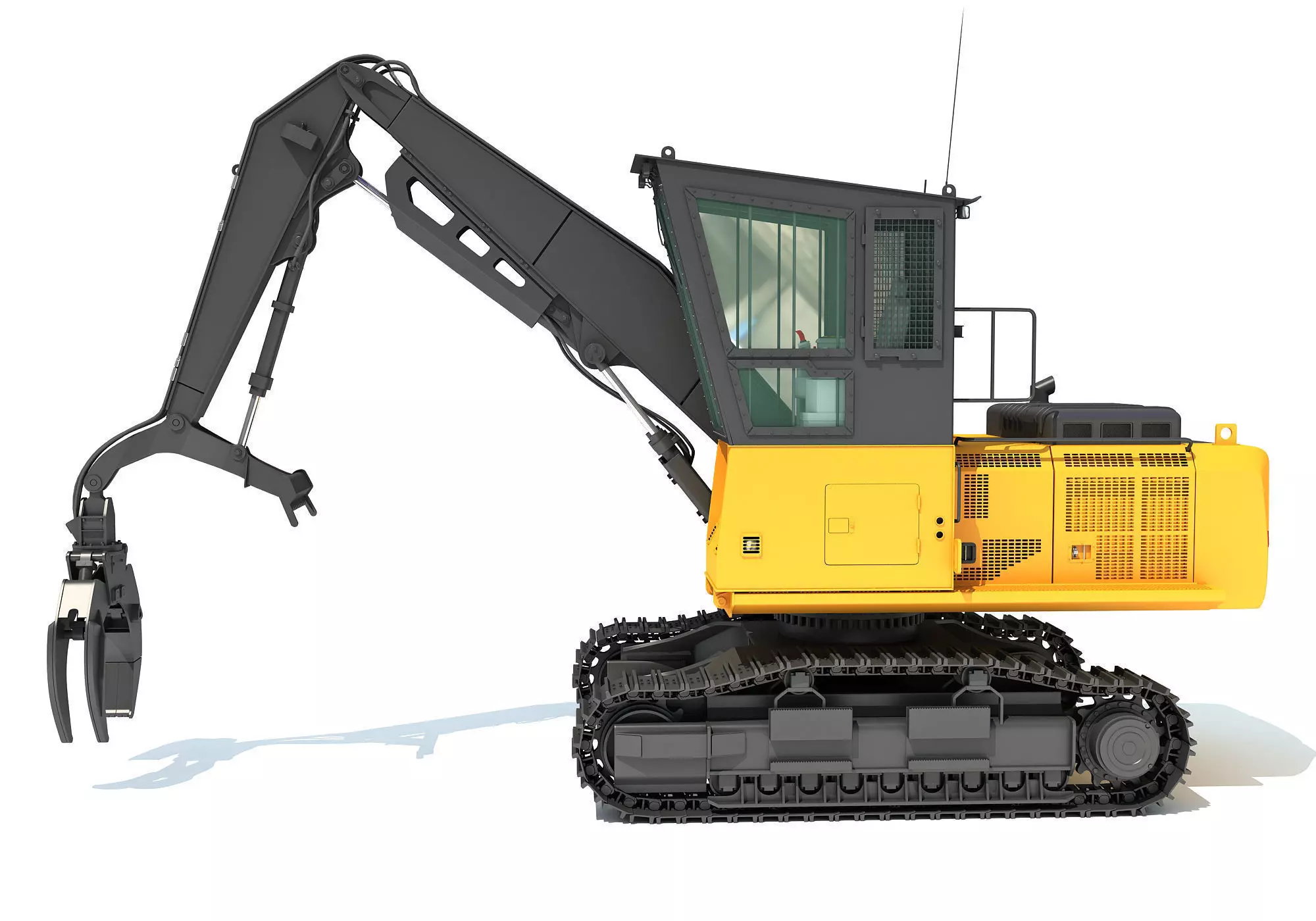 Forest Machine 3D model_0