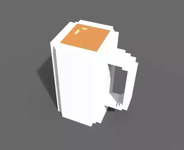 Voxel Coffee Mug
