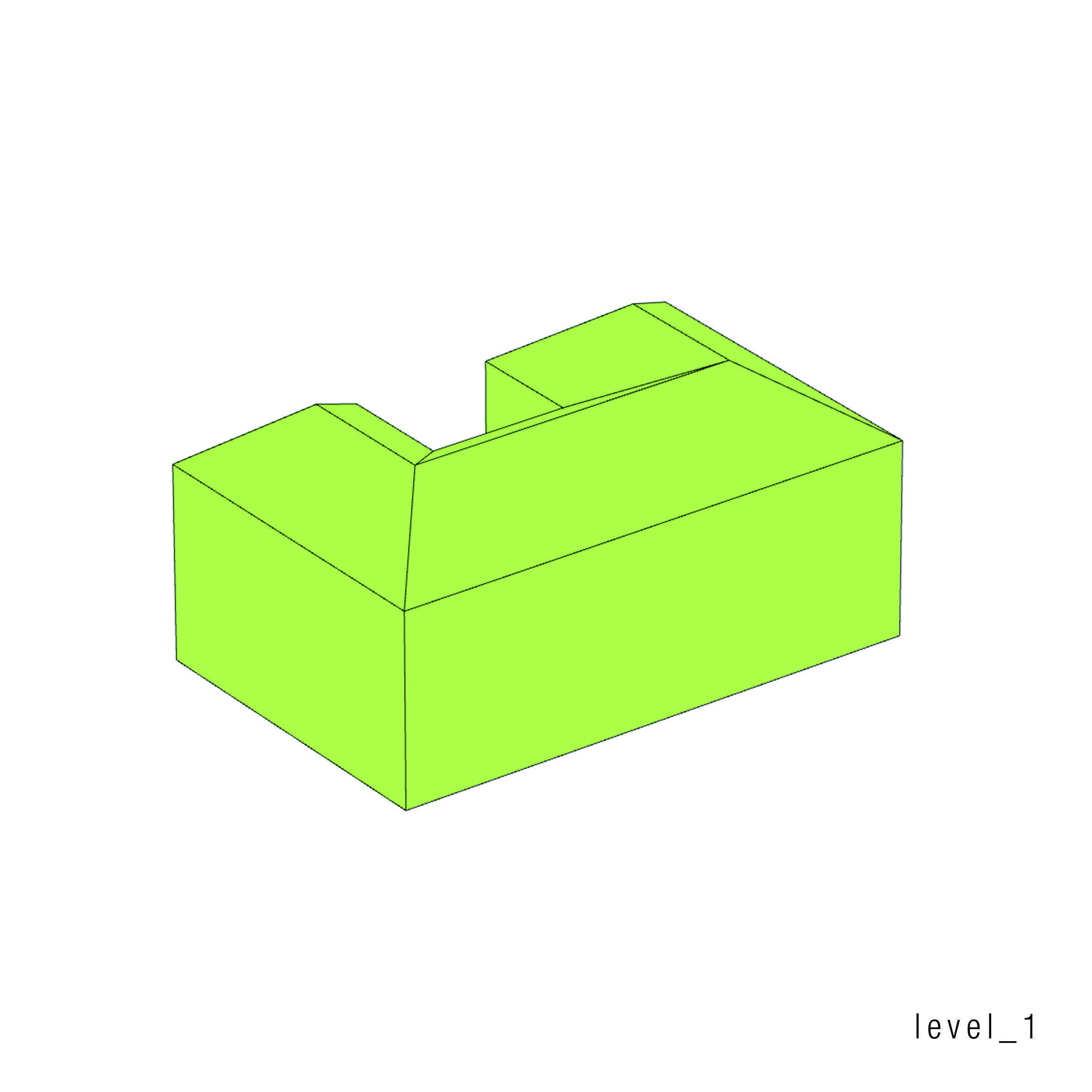 Staines upon Thames Surrey UK Low-poly 3D model_10