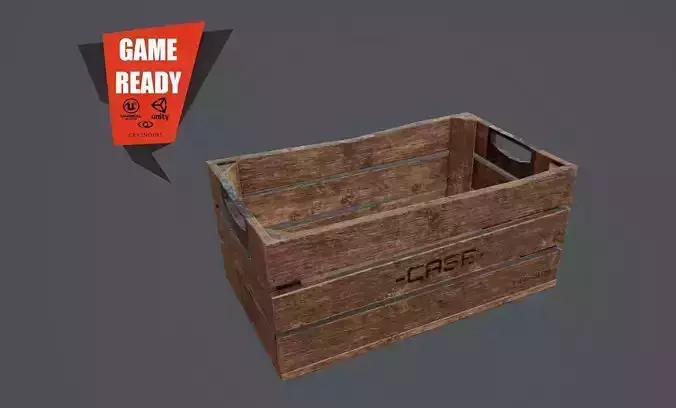 CASE LOW POLY HIGH QUALITY