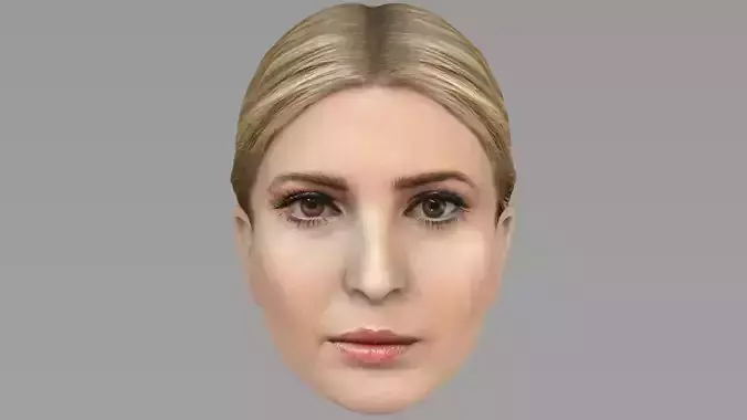 Ivanka Trump 3D model