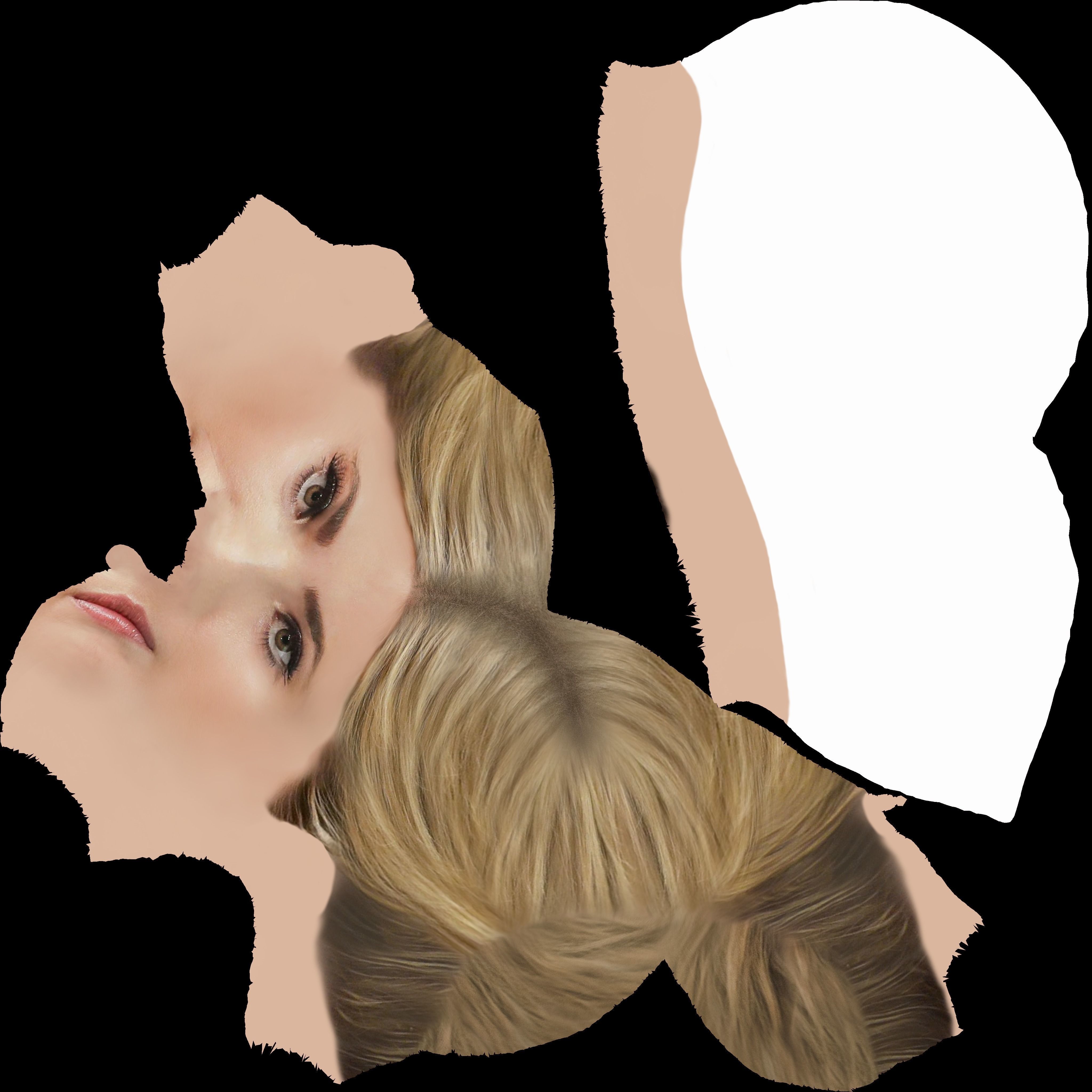 Ivanka Trump bust ready for full color 3D printing 3D print model_58