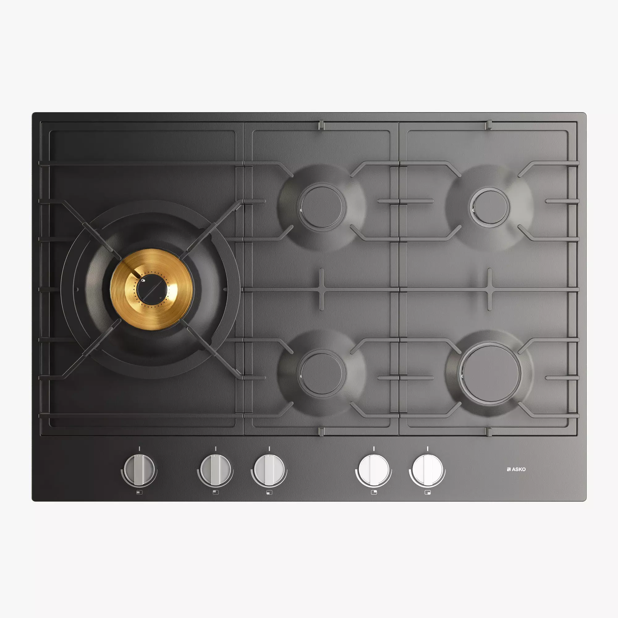 Asko HG1776AB gas cooktop 3D model_0