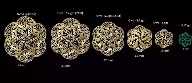 VRPND2358 tibetan jewelry designs