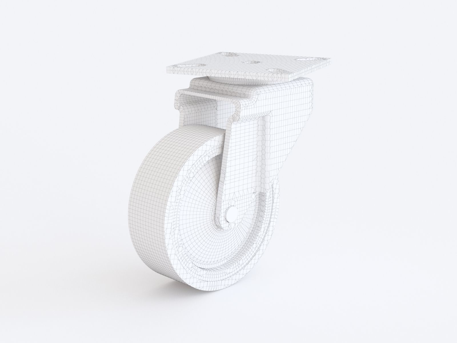 Castor 10 18 3D model_1