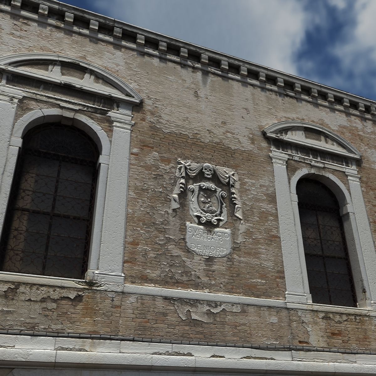 Venice Building 148 Low Poly Low-poly 3D model_4