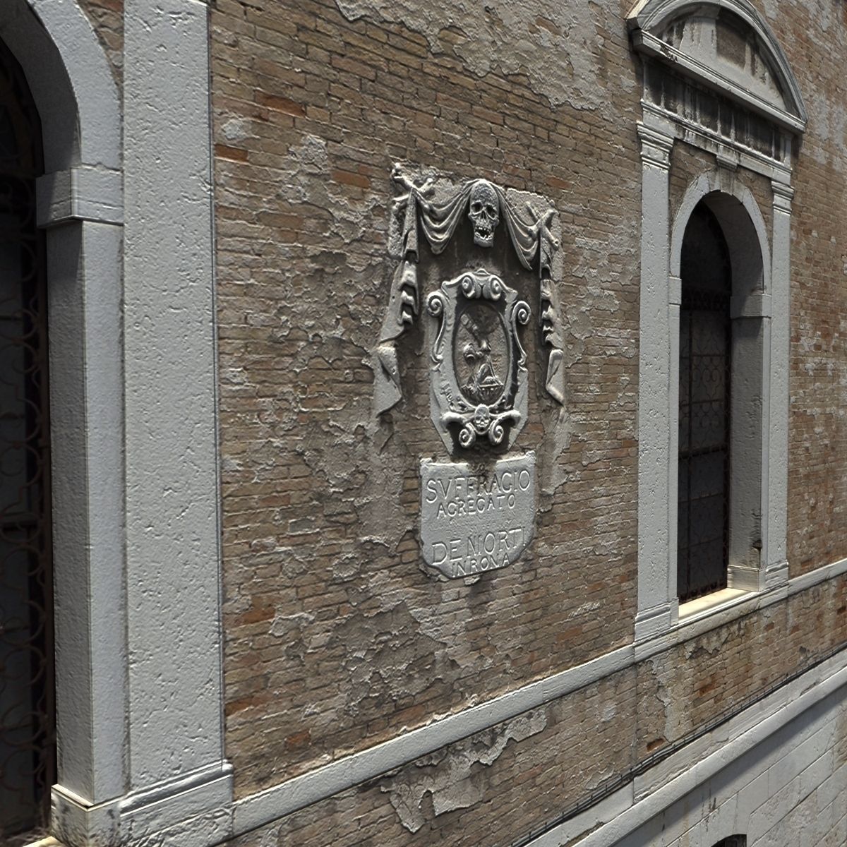 Venice Building 148 Low Poly Low-poly 3D model_6