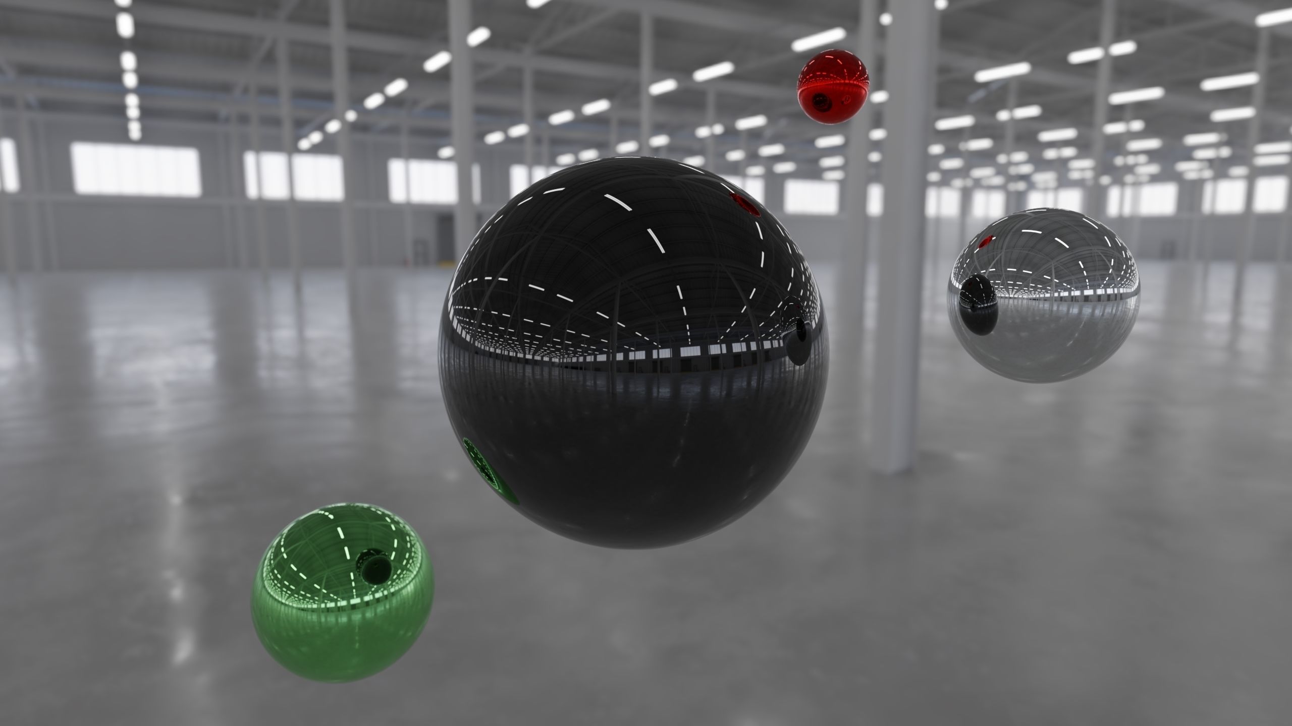 HDRI - Industrial Warehouse Interior 5b Texture_4