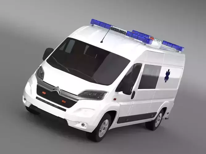 Citroen Jumper Ambulance 2017