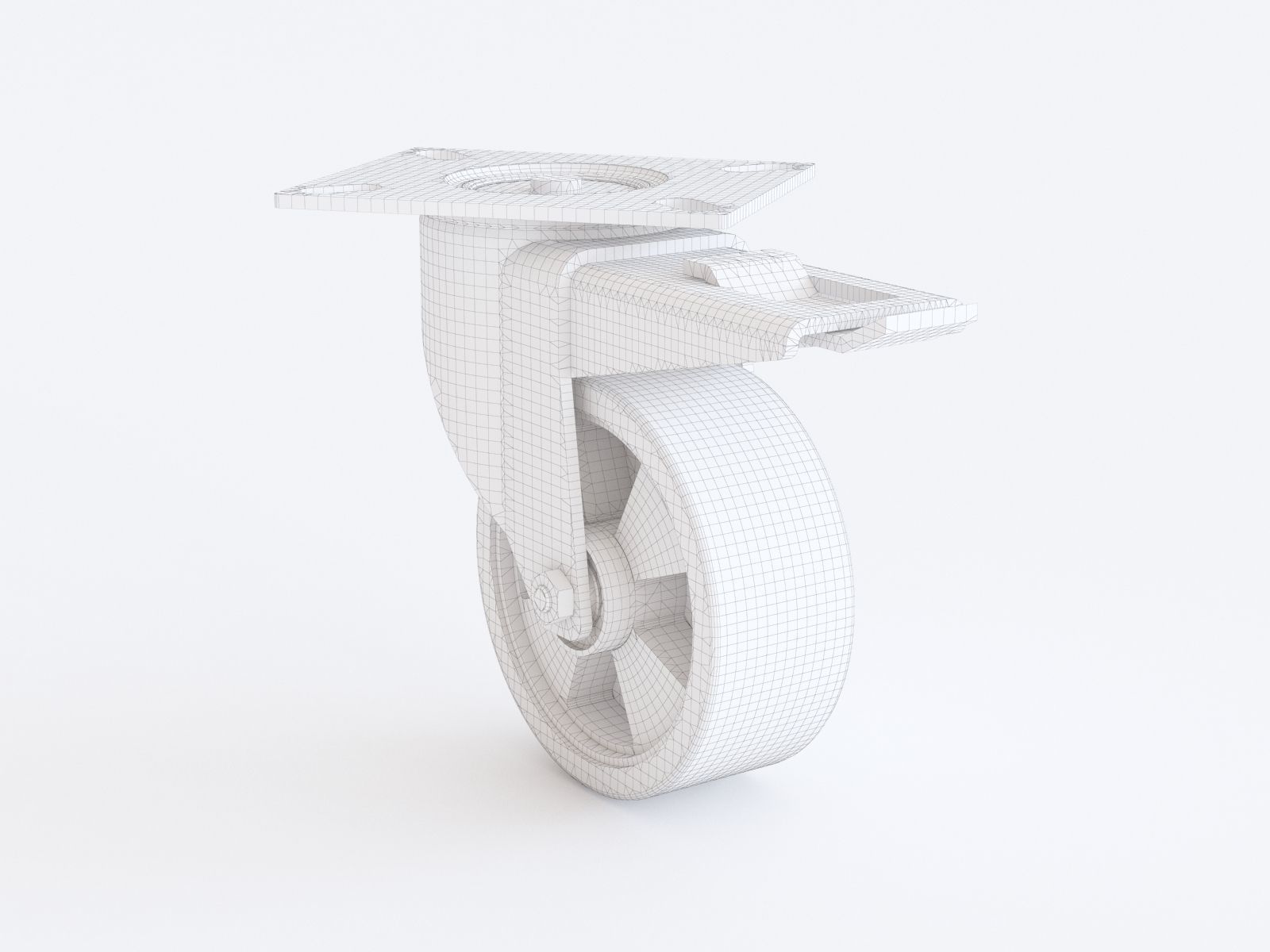 Castor 10 19 3D model_1