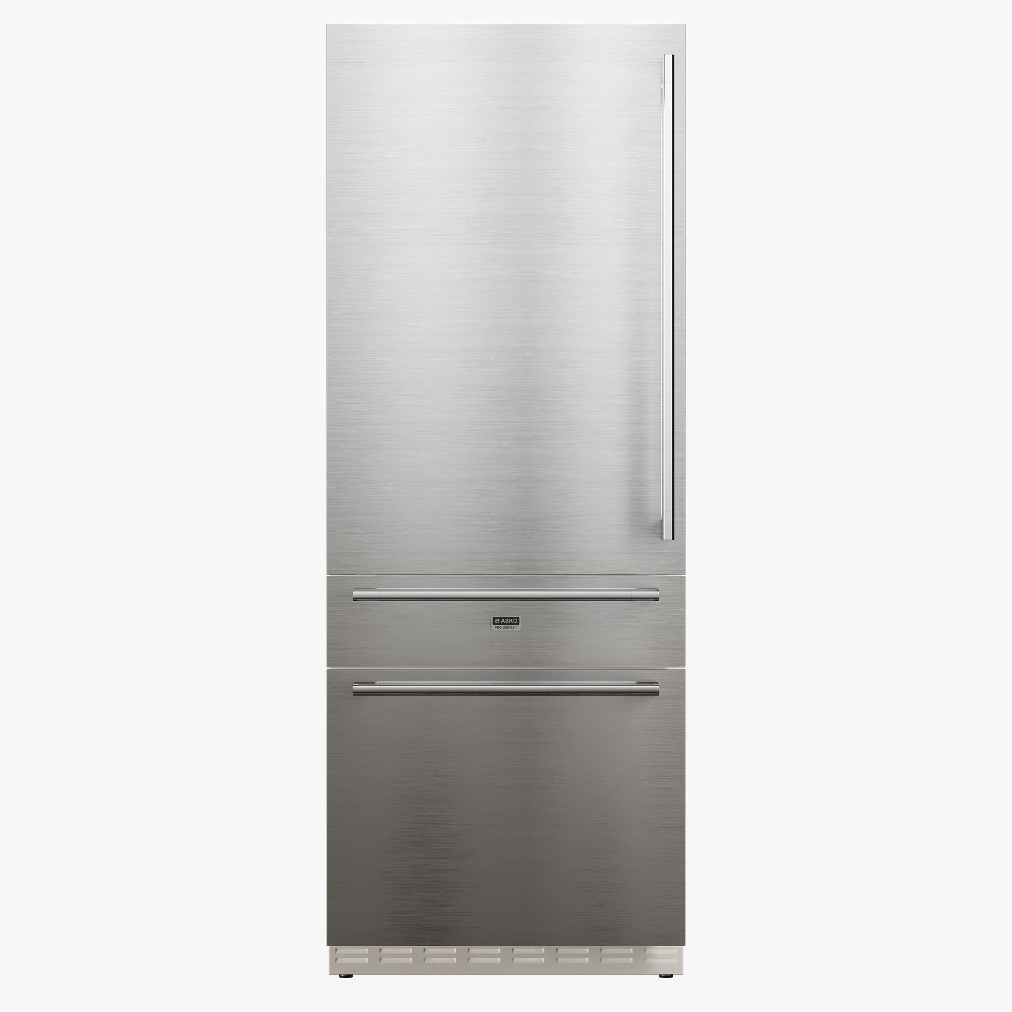 Asko RW 2826 S-RWF 2826 S refrigerator 3D model_1