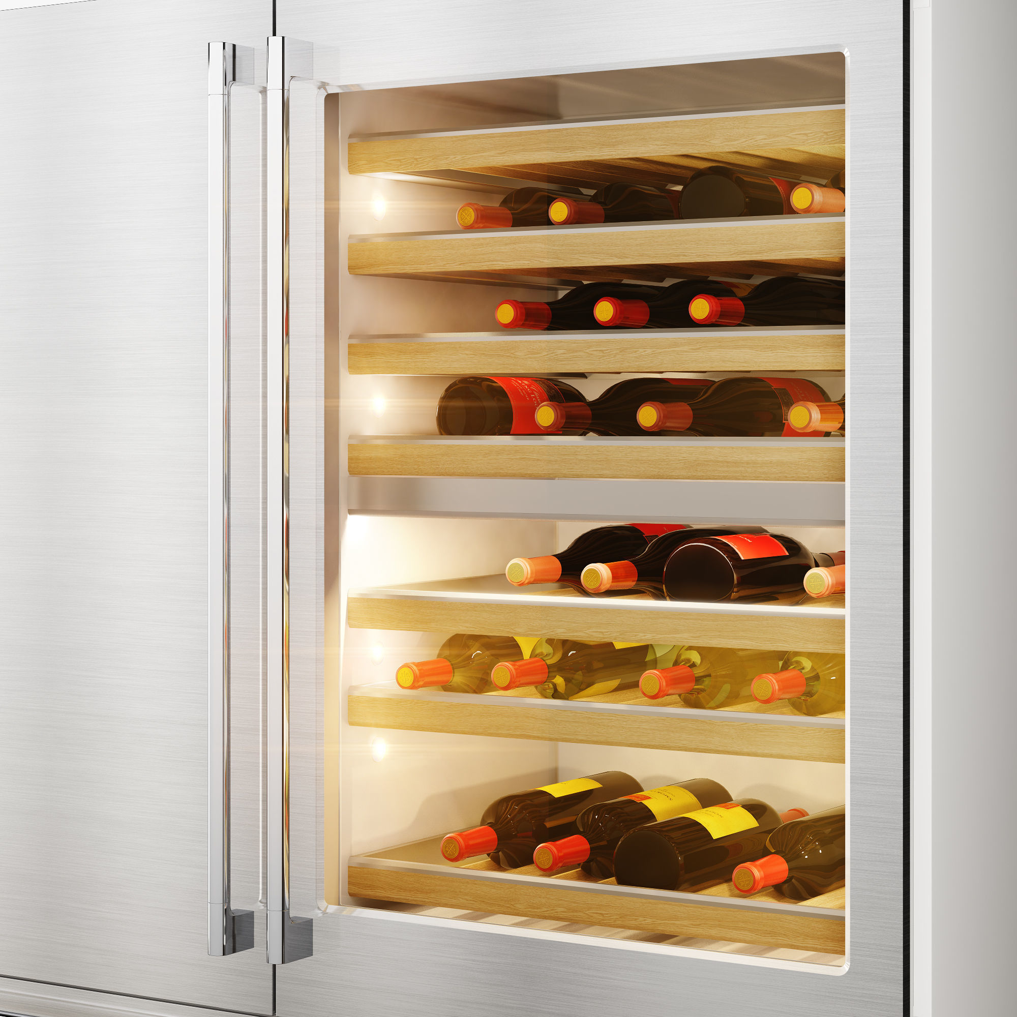 Asko RW 2826 S-RWF 2826 S refrigerator 3D model_3