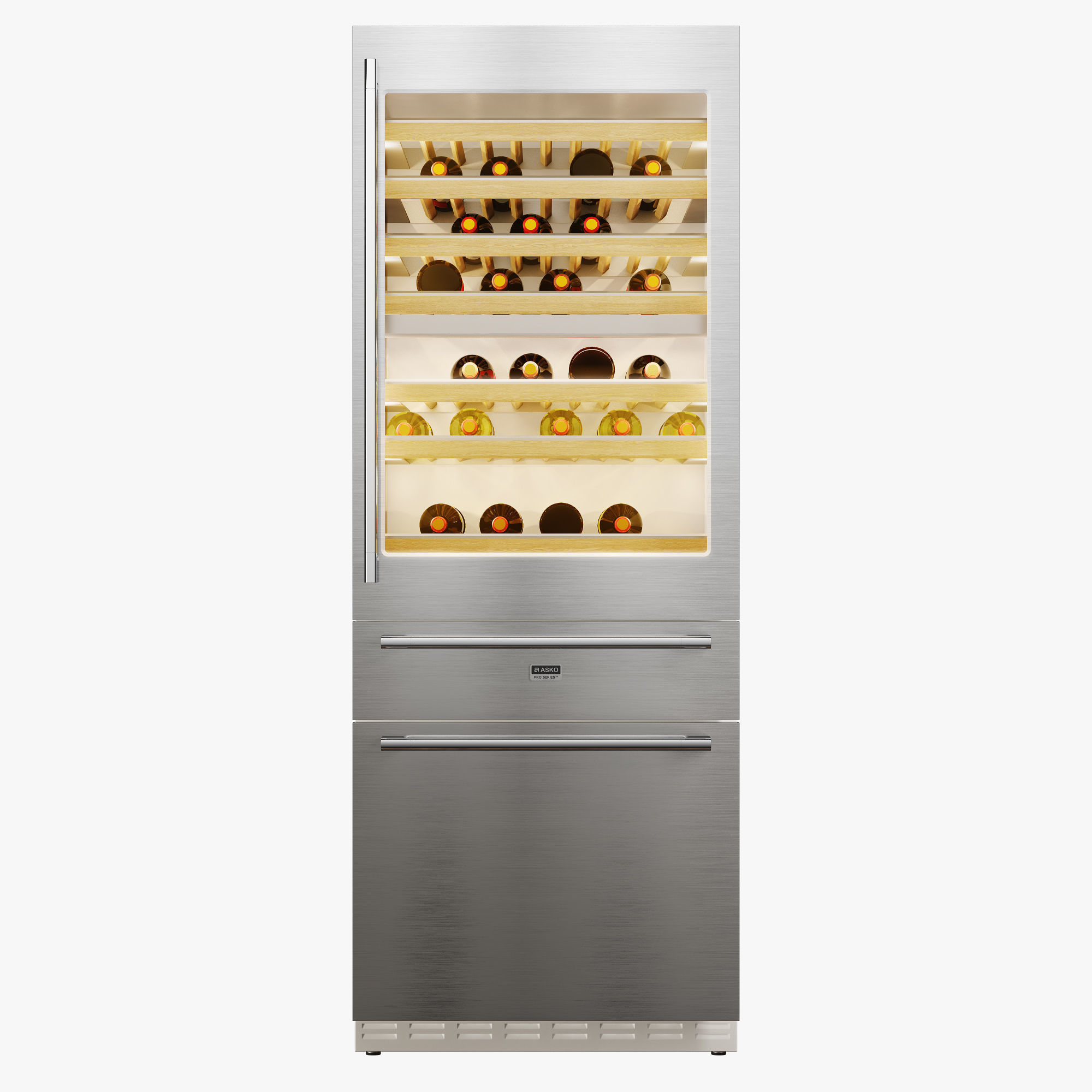 Asko RW 2826 S-RWF 2826 S refrigerator 3D model_2