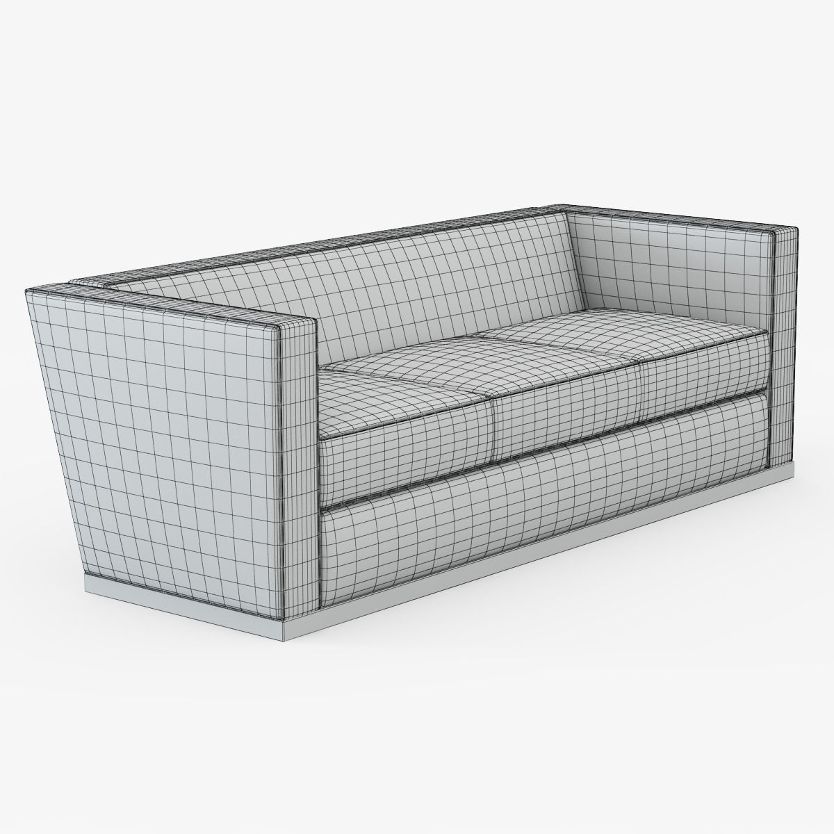 Sofa K2 by Jaime Casadesus 3D model_1