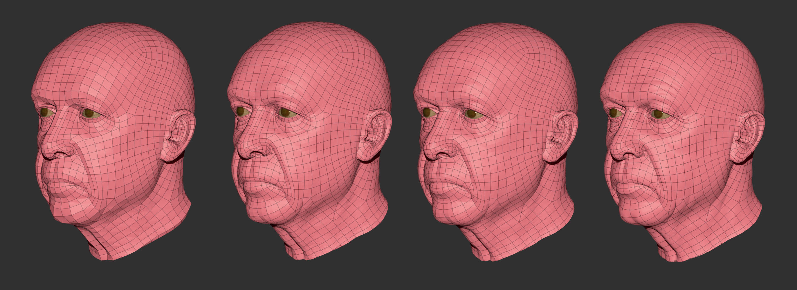 Recep Tayyip Erdogan 3D print model_6