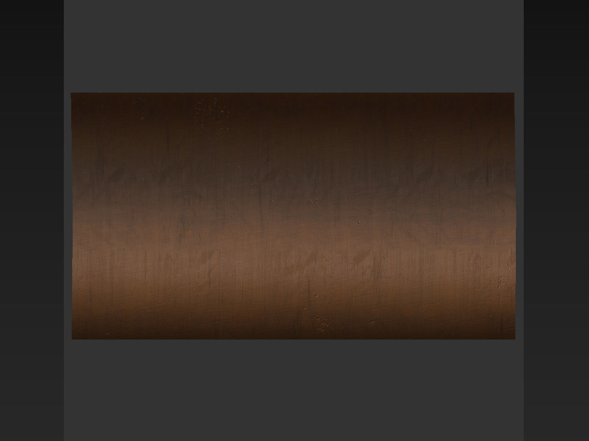 Medieval Winged Spear Low-poly 3D model_15