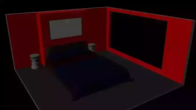 simple bed
