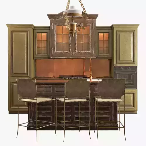 Classic kitchen 002