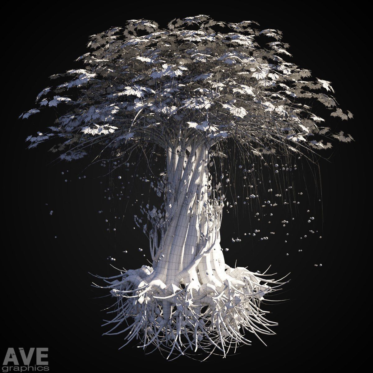 Magic Tree not stl 3D model_1