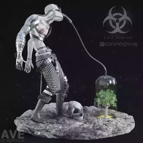 AVE Last Tree not stl