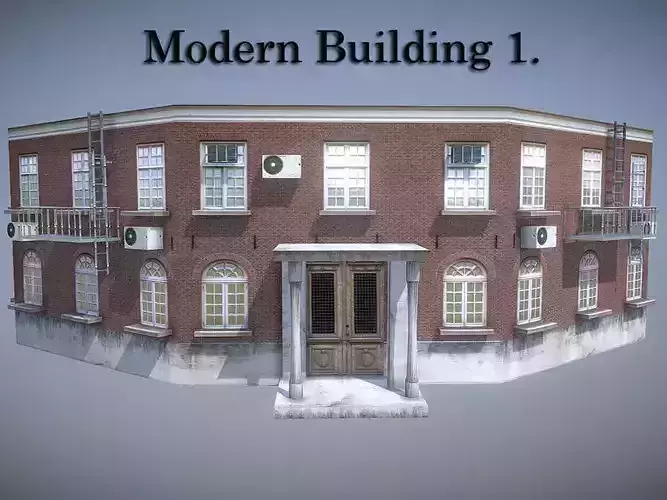 Modern Building 1