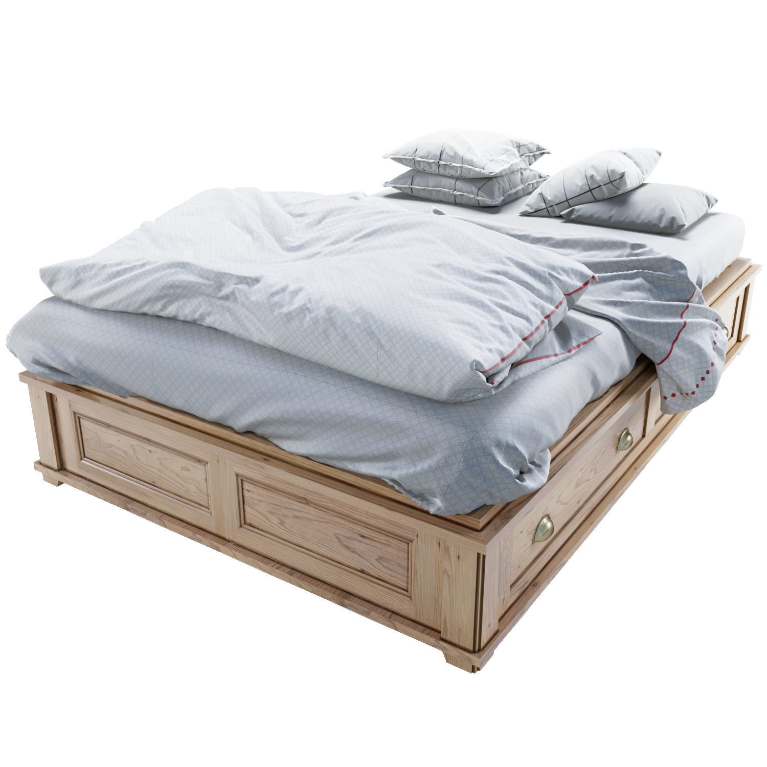 AVE Attic Interior 3D model_2