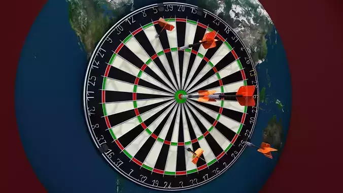 Xl Darts  Free 3D model