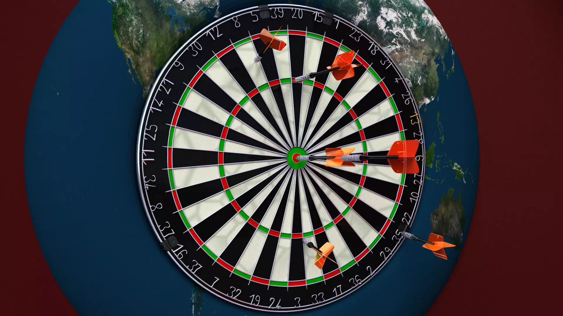 Xl Darts  Free 3D model_0