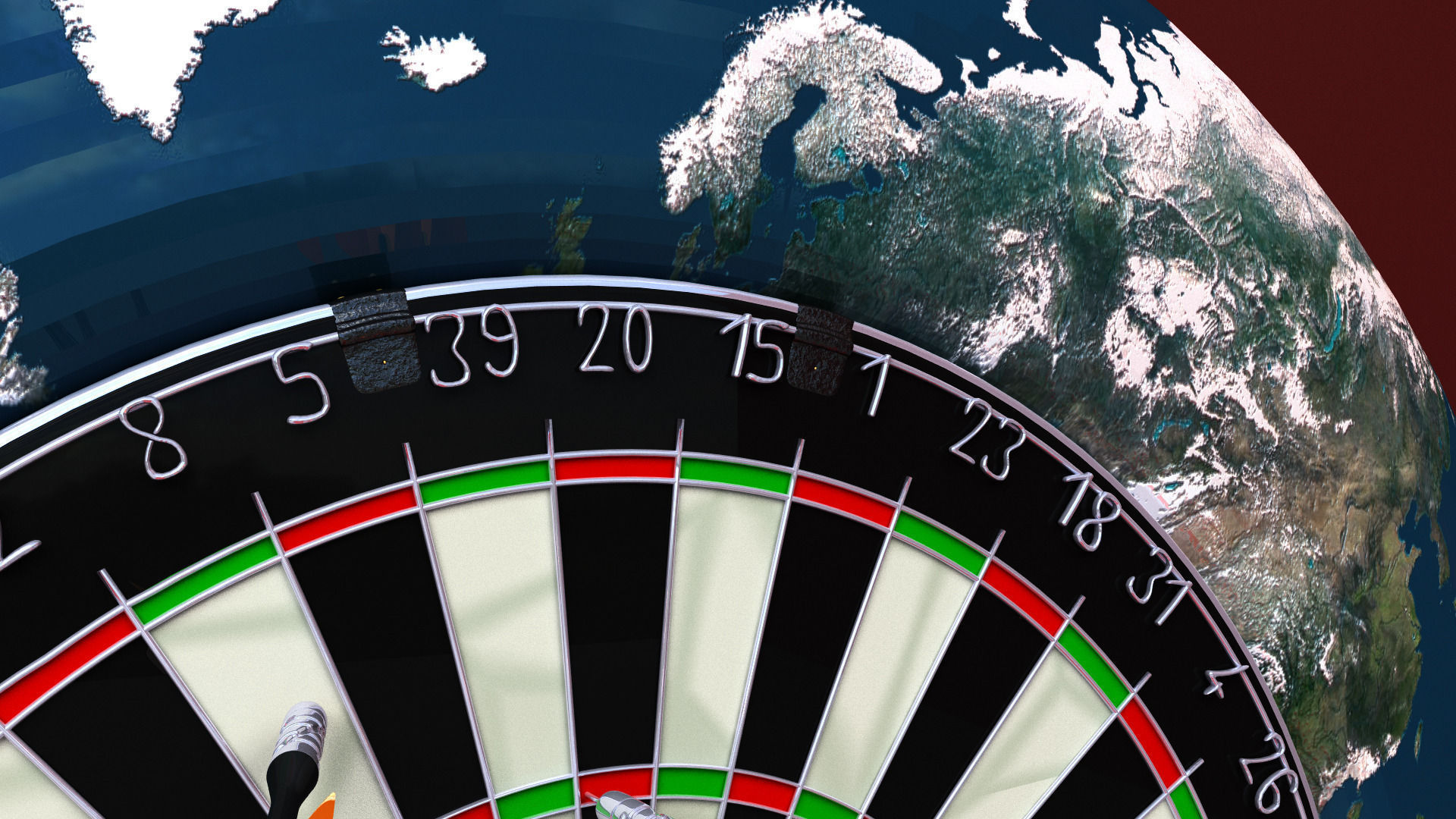 Xl Darts  Free 3D model_1