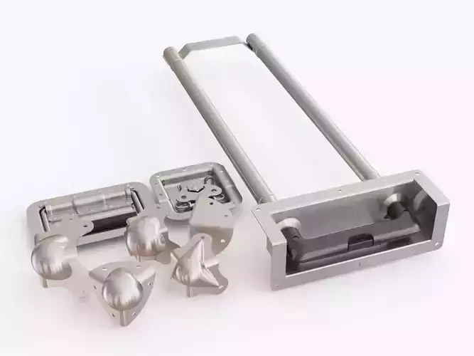 Flight Case furniture 3D model