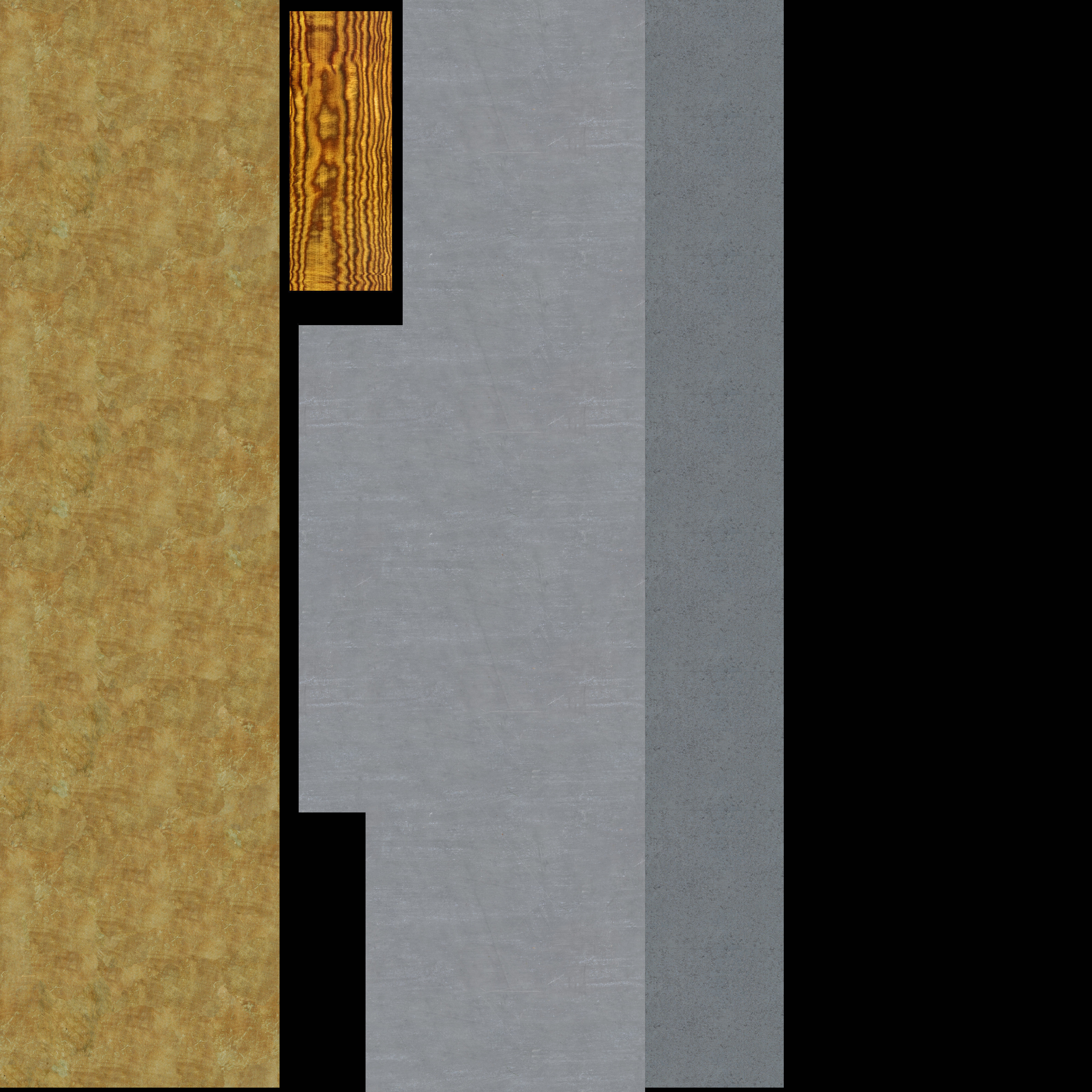 Long Sword Low-poly 3D model_4