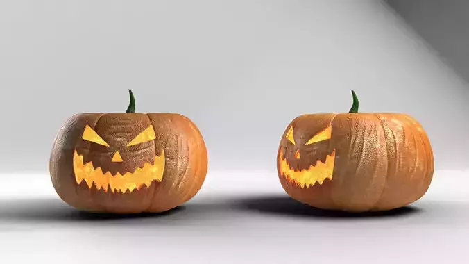 pumpkin scary 
