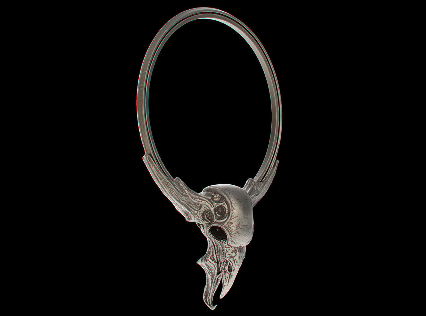 Wall Decor - Bran 3D print model_1