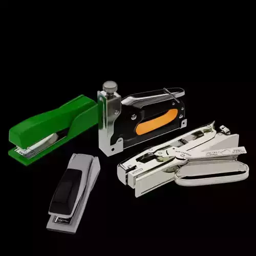 Staplers PACK 3D model