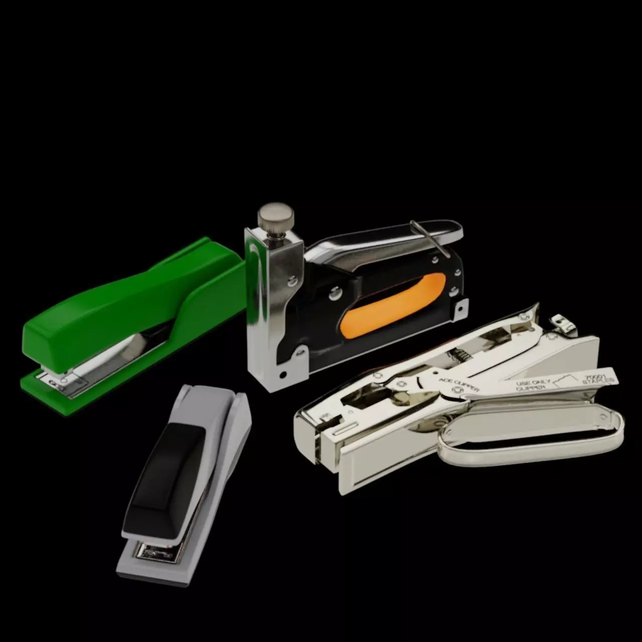 Staplers PACK 3D model