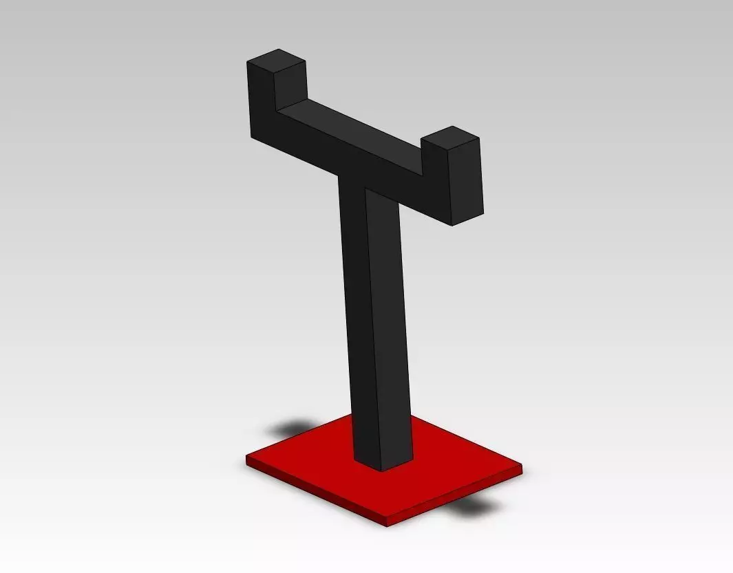 Headphone Holder Free 3D print model