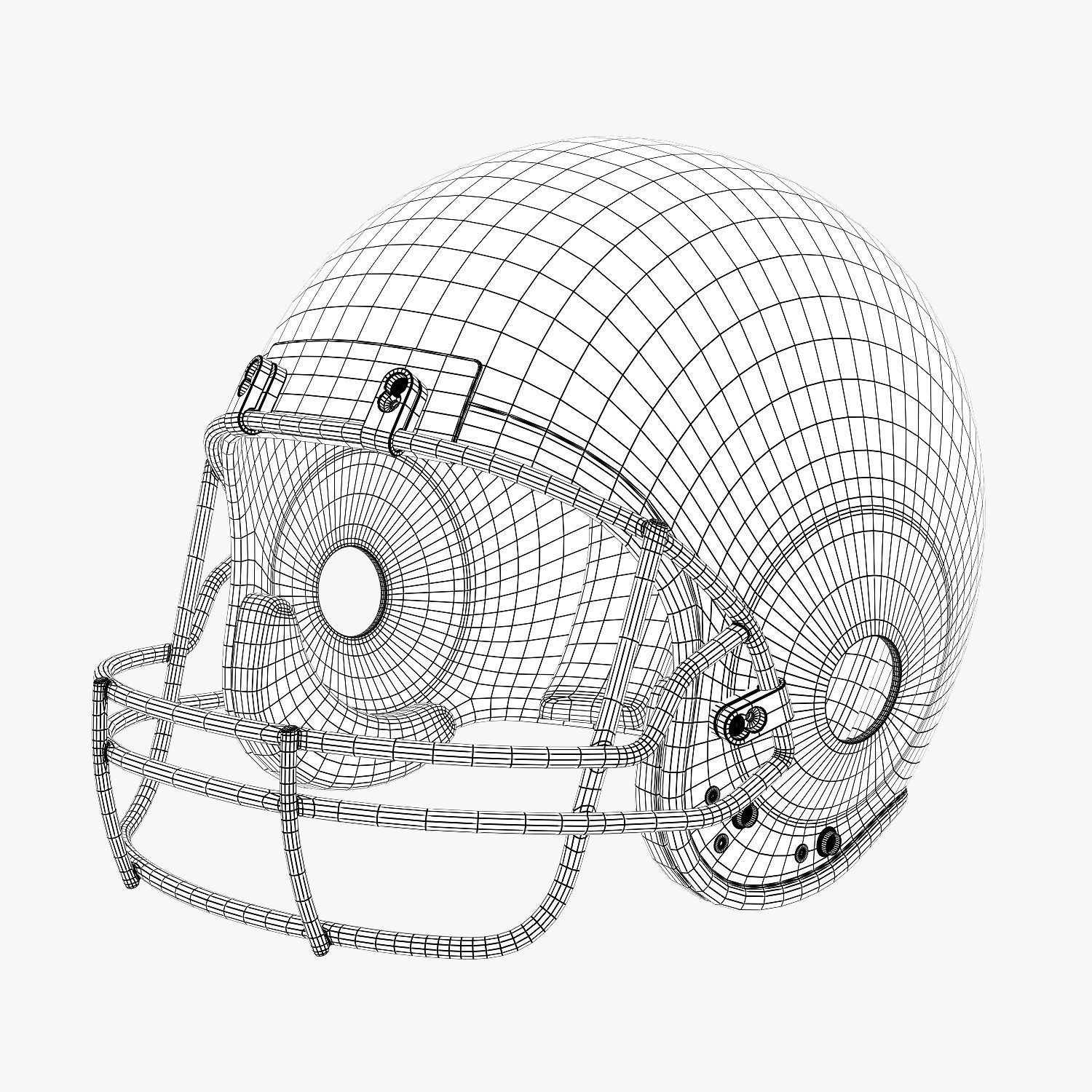 Crate and barrel decoration children room set 001 3D model_9