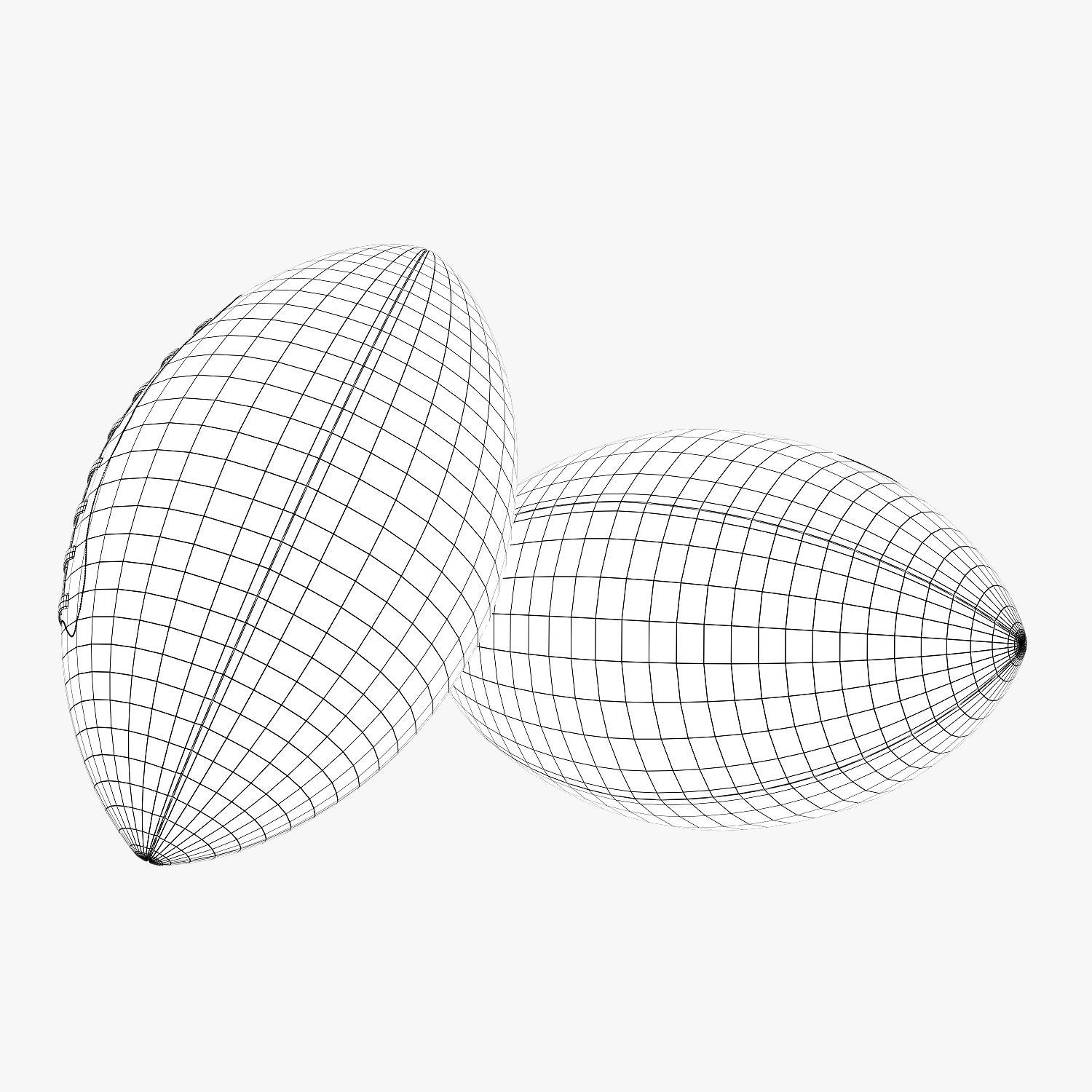 Crate and barrel decoration children room set 001 3D model_10