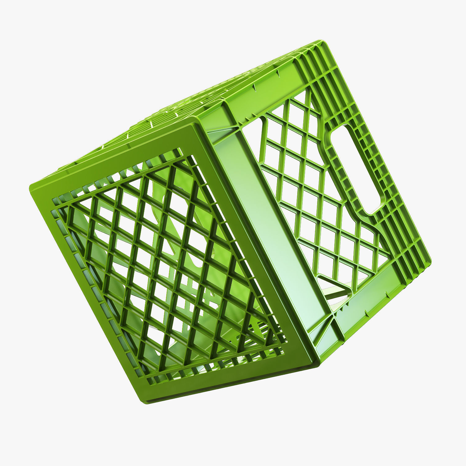 Crate and barrel decoration children room set 001 3D model_6