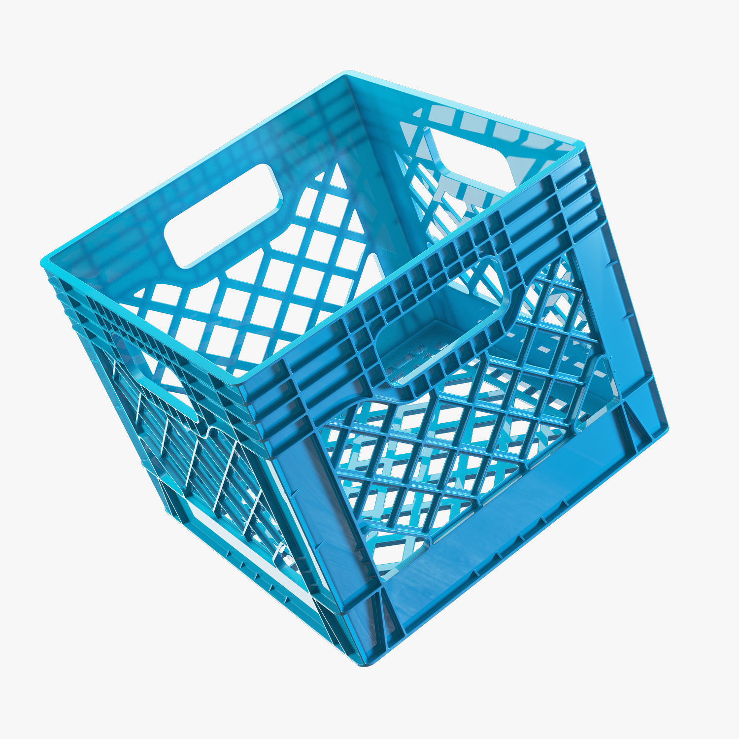 Crate and barrel decoration children room set 001 3D model_4