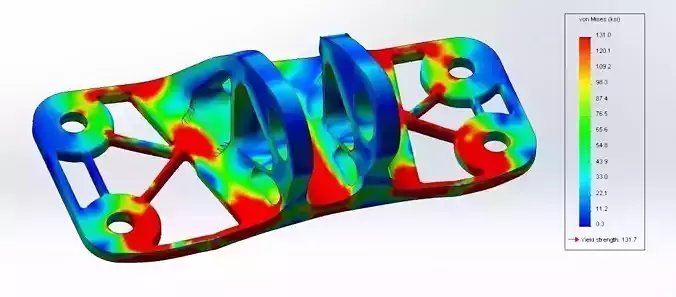 GE Jet Engine Bracket 2