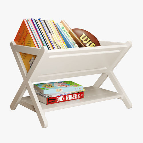 Domayne tee pee bed crate and barrel decoration 3D model 5
