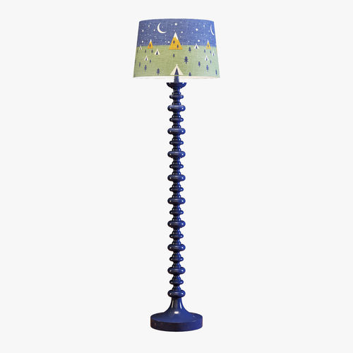 Domayne tee pee bed crate and barrel decoration 3D model 4