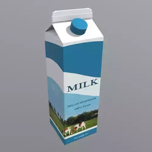 CC0 - Milk Carton
