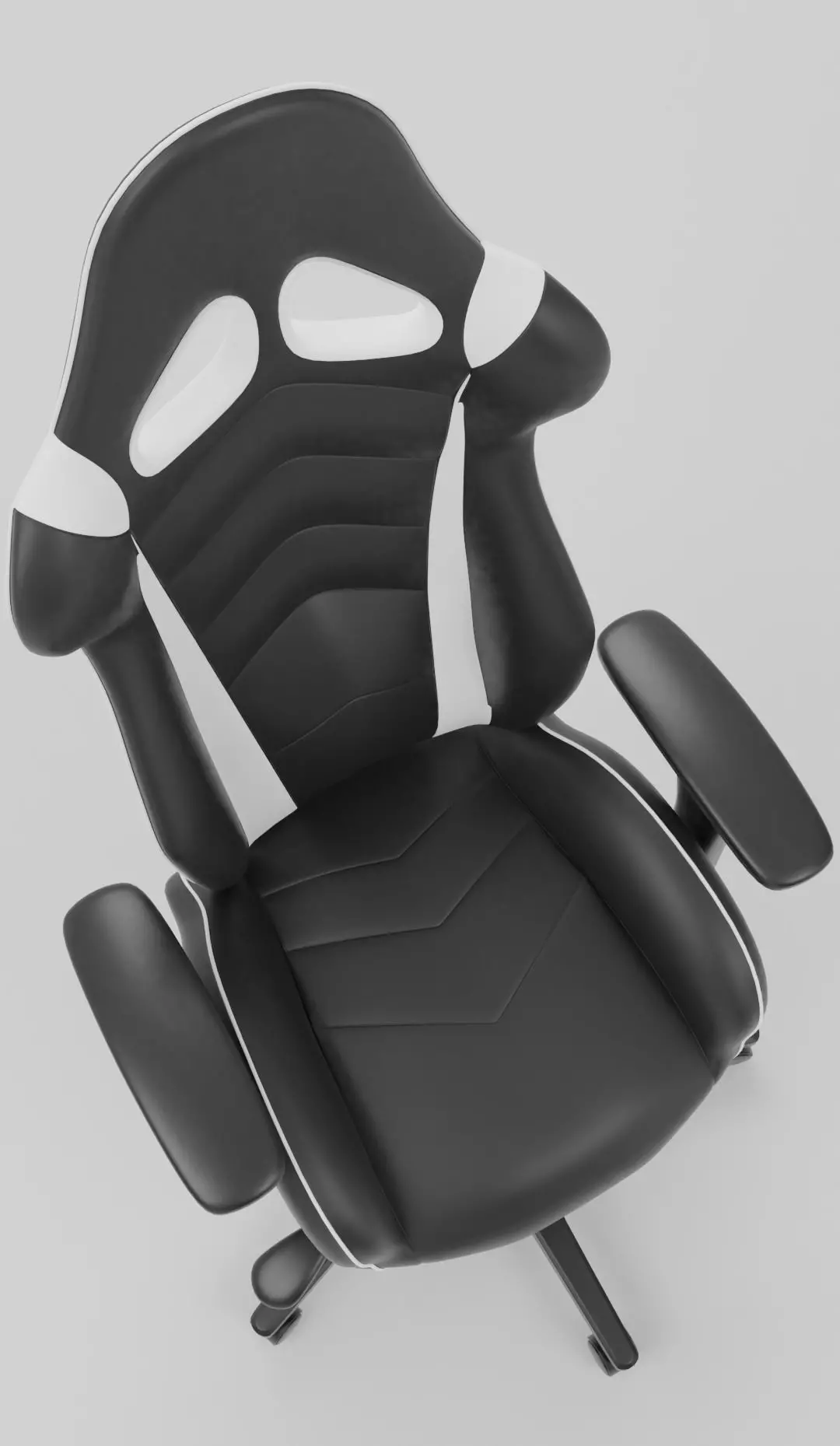 gaming chair  3D model_0