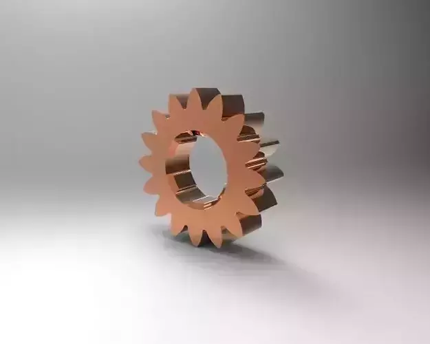 16 tooth transmission gear