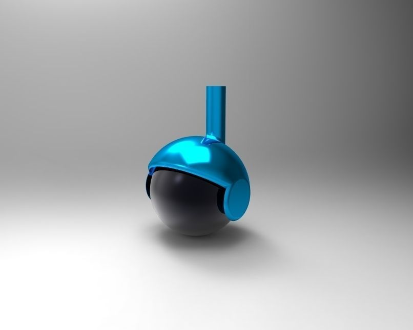 Ball caster free 3D model | CGTrader