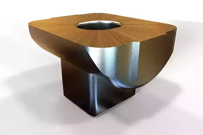 Rocker fulcrum Free 3D model