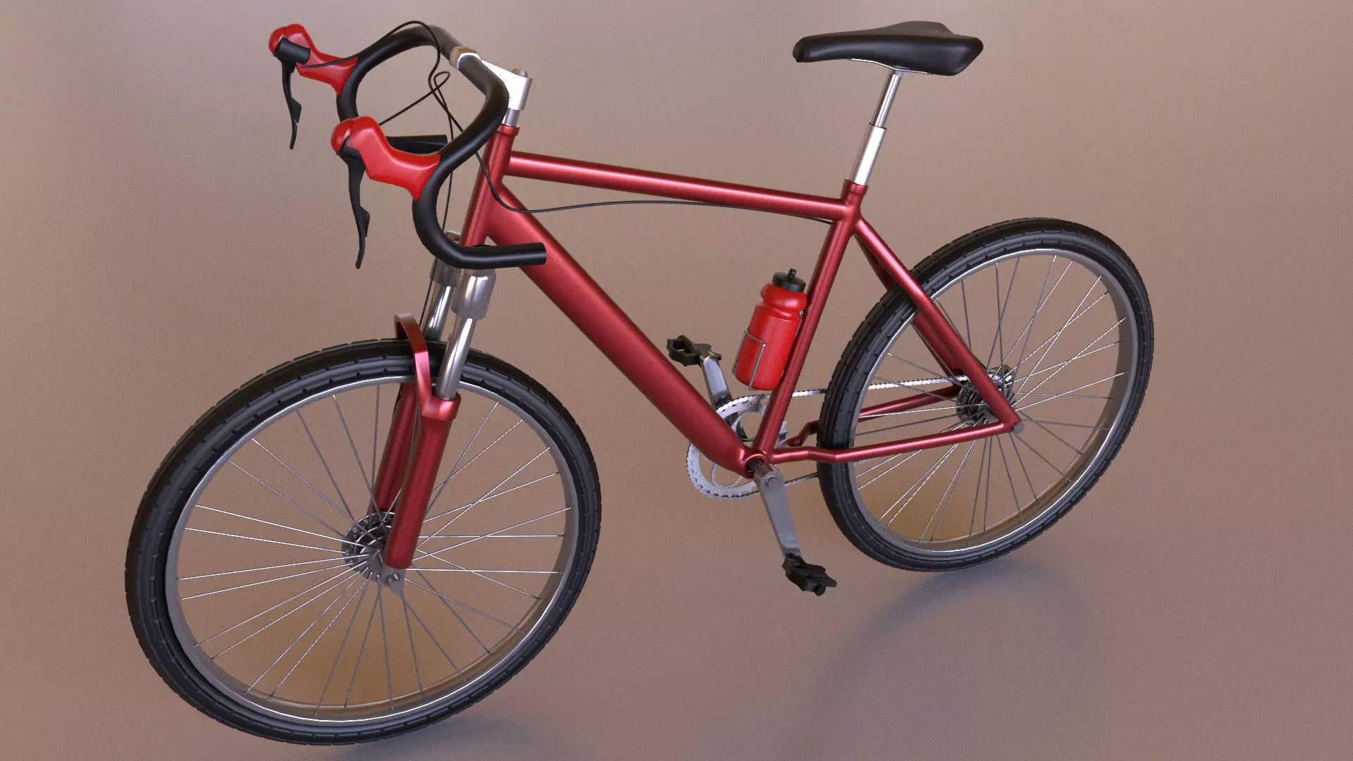 3D Bicycle Model 3D model_0